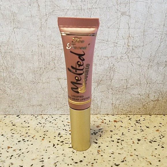 Too Faced Melted Chocolate Honey Lipstick - Picture 4 of 5